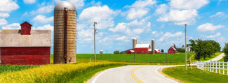 Rural Farm Road