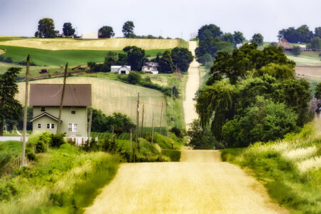 Rural Iowa Jigsaw Puzzle