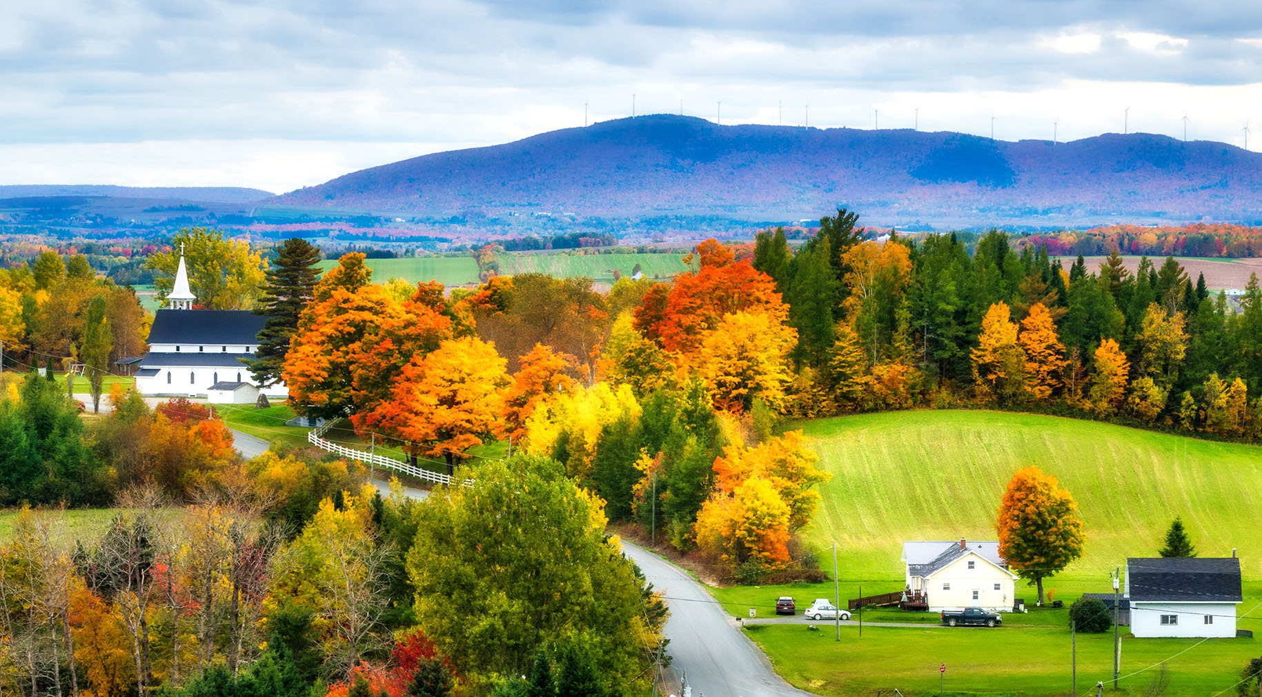 Rural New Brunswick Jigsaw Puzzle