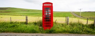 Rural Phone Booth