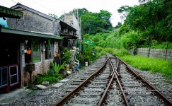 Rural Train Station