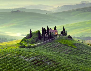 Rural Tuscany Jigsaw Puzzle