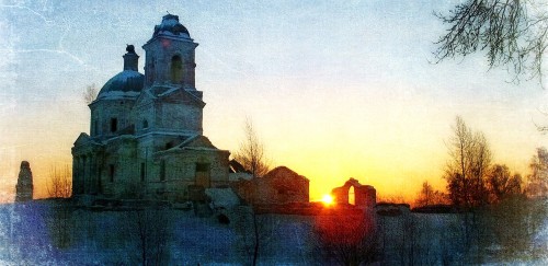 Russian Church Jigsaw Puzzle