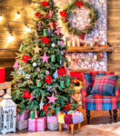 Rustic Christmas Room