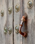 Rustic Door Knocker