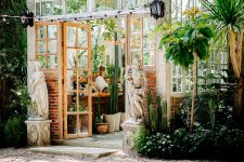 Rustic Greenhouse