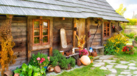 Rustic House