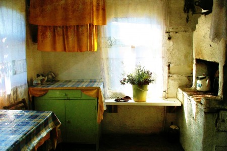 Rustic Kitchen Jigsaw Puzzle