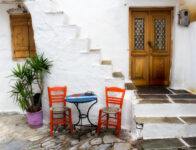 Rustic Patio