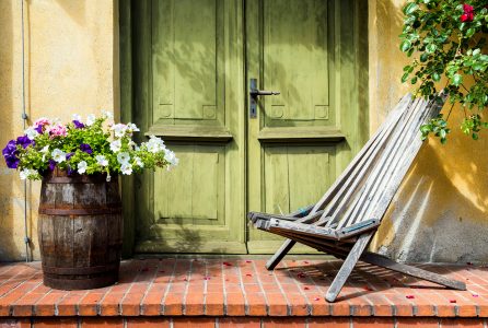 Rustic Porch Jigsaw Puzzle