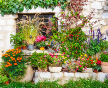 Rustic Pots Jigsaw Puzzle