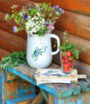 Rustic Spring Morning