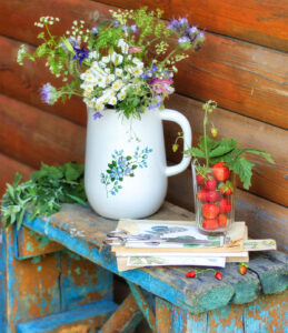 Rustic Spring Morning Jigsaw Puzzle