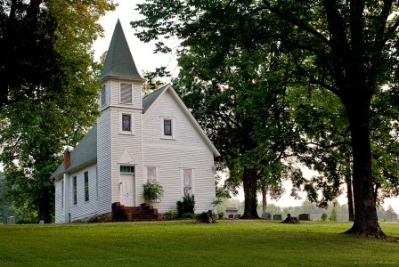 Rutledge Church Jigsaw Puzzle