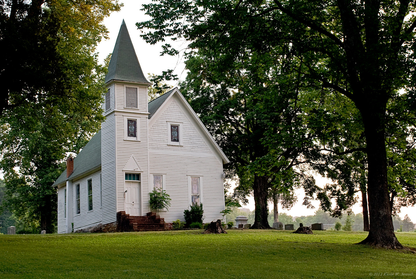 Rutledge Church Jigsaw Puzzle