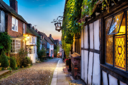 Rye at Dusk Jigsaw Puzzle