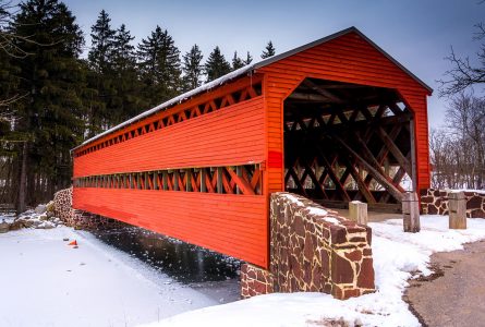 Sachs Bridge Jigsaw Puzzle