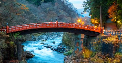 Sacred Bridge Jigsaw Puzzle