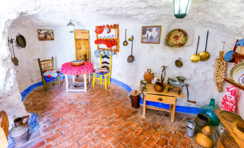 Sacromonte Caves Jigsaw Puzzle