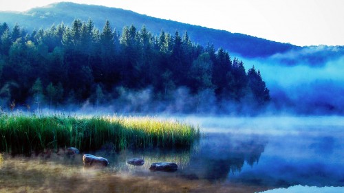 Saint Anna Lake Jigsaw Puzzle