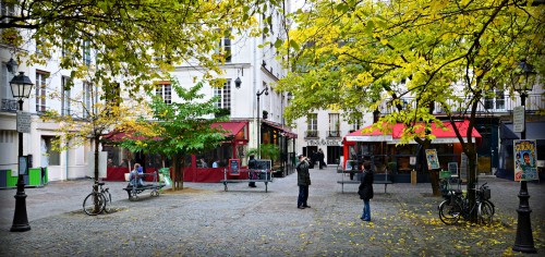 Saint Catherine Market Place Jigsaw Puzzle