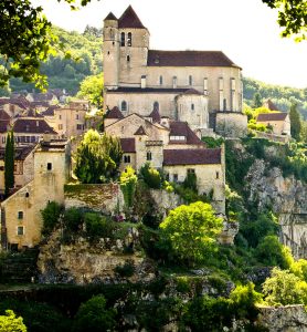 Saint-Cirq-Lapopie Jigsaw Puzzle