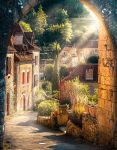 Saint-Cirq-Lapopie Arch