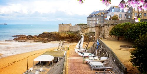 Saint-Malo Beach Jigsaw Puzzle