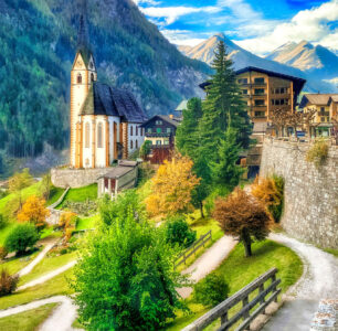 Saint Vincent Church Jigsaw Puzzle