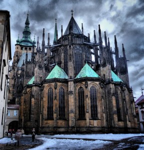 Saint Vitus Cathedral Jigsaw Puzzle