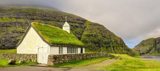 Saksun Church