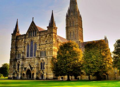 Salisbury Cathedral Jigsaw Puzzle