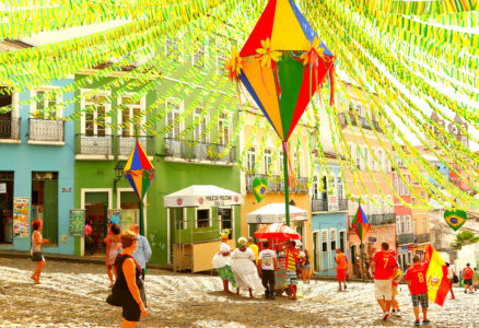 Salvador Festival Jigsaw Puzzle