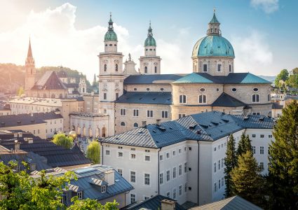 Salzburg Cathedral Jigsaw Puzzle