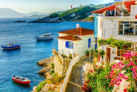 Samos Island Jigsaw Puzzle