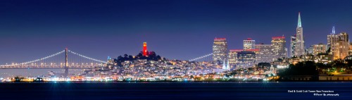 San Francisco at Night Jigsaw Puzzle