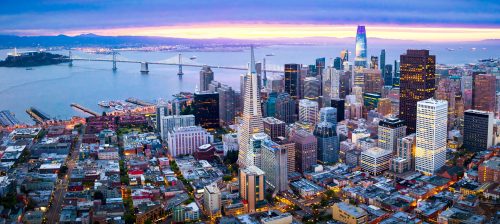 San Francisco Skyline Jigsaw Puzzle