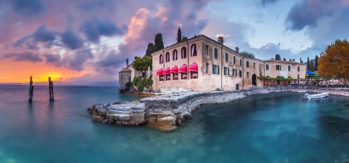 San Vigilio Inn Jigsaw Puzzle