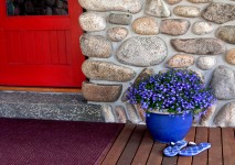 Sandals on the Porch