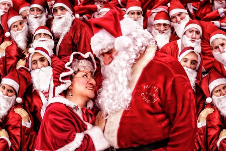 Santa and Mrs Claus Jigsaw Puzzle