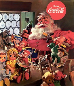 Santa Claus’ Toy Shop Jigsaw Puzzle