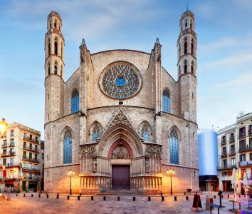 Santa Maria del Mar Jigsaw Puzzle