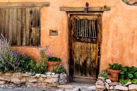 Sante Fe Door Jigsaw Puzzle