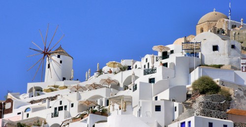 Santorini Jigsaw Puzzle