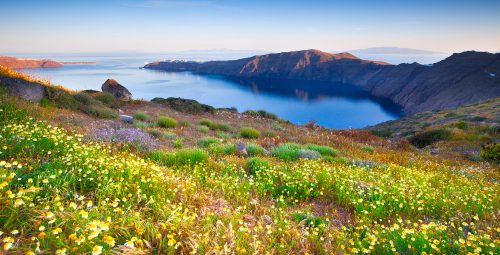 Santorini Inlet Jigsaw Puzzle