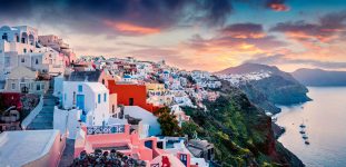 Santorini Morning