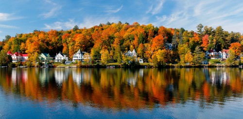 Saranac Lake Jigsaw Puzzle