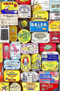 Sardine Tins Jigsaw Puzzle