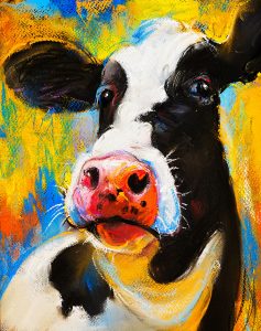 Sassy Cow Jigsaw Puzzle