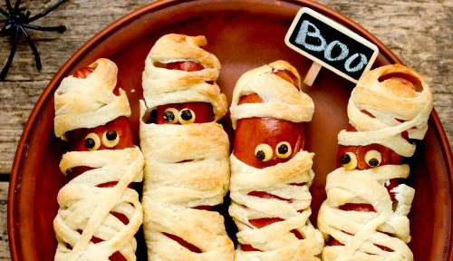 Sausage Mummies Jigsaw Puzzle